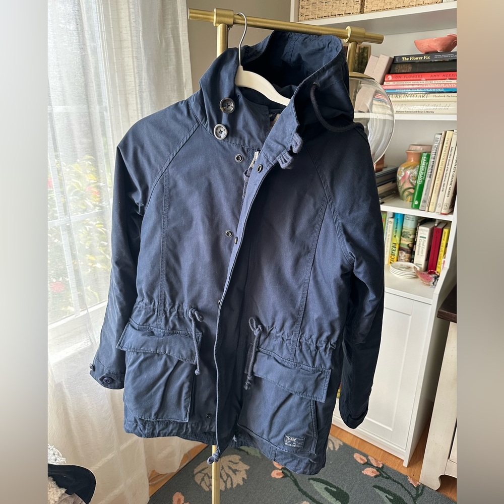 Aritzia Griffith Parka, Navy Blue, size xs
